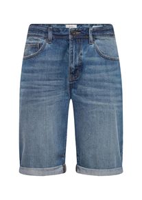 EDC by Esprit, Herren Jeansshorts, Blue Denim