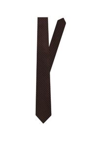 Jacques Britt, Herren Krawatte ' Custom Fit ', Braun
