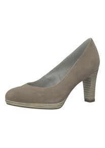 Tamaris, Damen Pumps mit Plateau, Braun