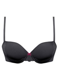 Lascana, Damen Push-up-BH, Schwarz