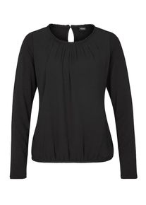 s.Oliver BLACK LABEL, Damen Shirt, Schwarz