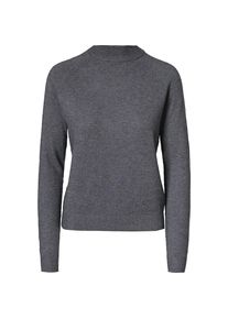 Pieces, Damen Pullover, Grau