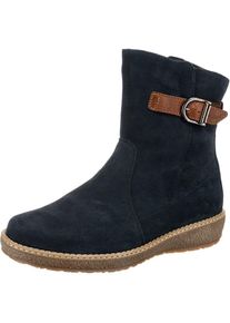 Waldläufer WALDLÄUFER, Damen Winterstiefel, Kobaltblau / Karamell