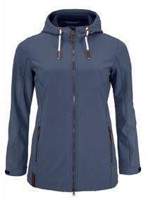 OCEAN SPORTSWEAR, Damen Softshelljacke, Rauchblau