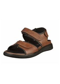 Romika, Herren Sandalen, Braun / Schwarz
