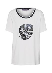 Laurèl LAUREL, Damen Shirt '41033', Schwarz / Weiß