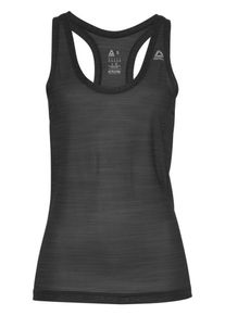Reebok, Damen Funktionstank, Schwarzmeliert