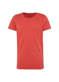 Jack & Jones JACK & JONES, Herren T-Shirt 'JJEBAS TEE SS U-NECK NOOS', Rot
