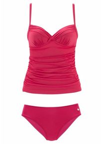 Lascana, Damen Tankini 'Sienna', Grenadine