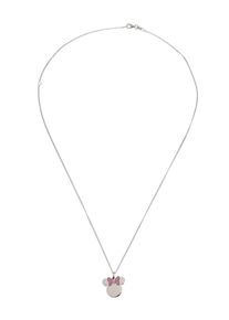 SO COSI, Damen Kette, Pink / Silber