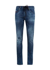 Diesel, Herren Jeans 'Thommer', Blue Denim