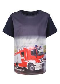 Arizona, T-Shirt 'Feuerwehr', Marine / Mischfarben