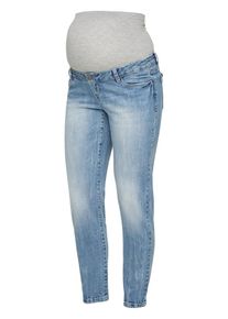 MAMALICIOUS, Damen Umstandsjeans 'Boyfriend', Blau
