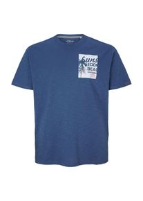 s.Oliver RED LABEL, Herren T-Shirt, Blau