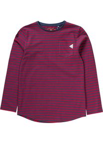 Tom Tailor, Shirt, Blau / Rot
