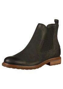 Tamaris, Damen Stiefelette, Braun / Schwarz