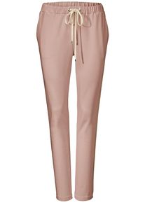 Heine, Damen Jogginghose mit seitlichen Zierband, Altrosa