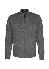 Camel Active, Herren Strick-Jacke ' Camel Active ', Grau / Anthrazit