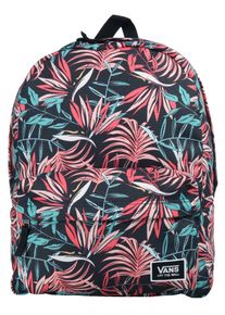 Vans, Damen Classic Rucksack 'Realm', Mischfarben / Koralle / Schwarz