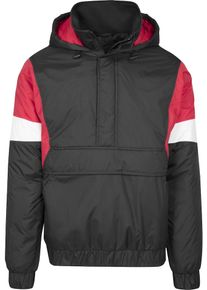 Urban Classics, Herren Jacke '3-Tone', Schwarz