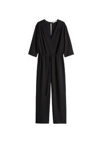 Violeta by Mango, Damen Overall 'Waikiki4', Schwarz