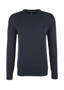 s.Oliver RED LABEL, Herren Pullover, Nachtblau