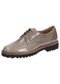 Sioux, Damen Schn&uuml;rschuh 'Vedika', Camel