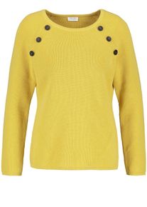 Gerry Weber, Damen Pullover, Zitrone
