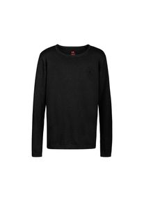 WE Fashion, Pullover 'Nio', Schwarz
