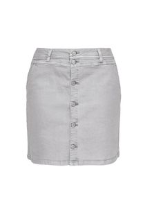 s.Oliver RED LABEL, Damen Jeansrock, Grey Denim
