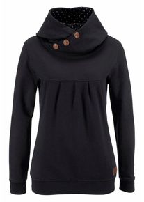 OCEAN SPORTSWEAR, Damen Kapuzensweatshirt, Schwarz