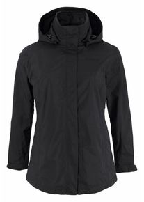 Maier Sports, Damen Windbreaker, Schwarz