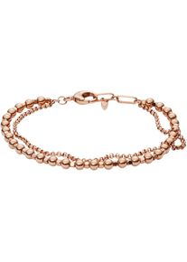Fossil, Damen Armband, Rosegold