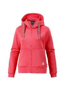 Fj&auml;llr&auml;ven Fj&auml;llr&auml;ven, Damen Sweatjacke 'Greenland', Koralle / Dunkelpink