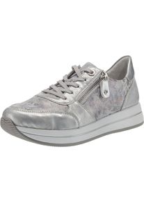 Remonte, Damen Sneakers Low, Silber