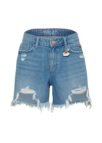 Noisy may, Damen Shorts, Blue Denim