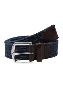 Polo Ralph Lauren, Herren Gürtel '34MM BRAIDED FABRIC STRETCH', Navy