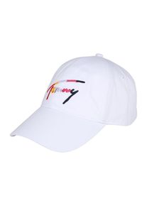 Tommy Hilfiger, Damen Cap 'MULTICOLOR SIGNATURE', Wei&szlig;