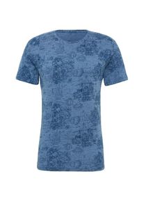 Tom Tailor, Herren T-Shirt, Hellblau