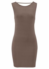 Lascana, Damen Longshirt, Braun