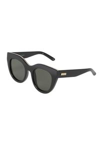 Le Specs, Damen Sonnenbrille 'Air Heart', Schwarz