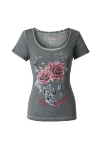 Stockerpoint, Damen Shirt Gracy, Graumeliert / Mischfarben
