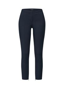Selected Femme, Damen Hose 'SFMUSE CROPPED MW PANT', Navy