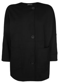 Seeyou, Damen Kurzmantel, Schwarz