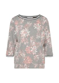 BETTY & CO Betty & Co, Damen Shirt, Hellgrau / Rosa