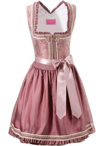 Krüger Dirndl Krüger Madl, Damen Dirndl, Rosa