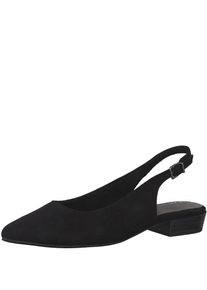 Tamaris, Damen Ballerina, Schwarz