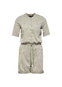Tommy Hilfiger, Damen Overalls 'JUPITER JUMPSUIT GMD', Hellbeige