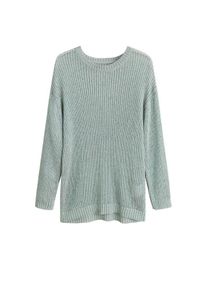 Mango, Damen Pullover 'Iris', Pastellgr&uuml;n