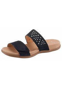 Gabor, Damen Pantolette, Dunkelblau